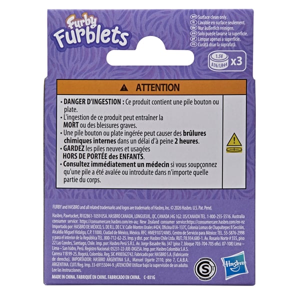 Furby Furblets Ber-Ree