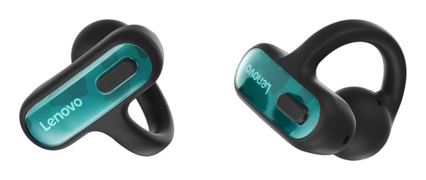 Lenovo X500 Kuulokkeet True Wireless Stereo (TWS) Korvakiinnitys, Avoin korva (open-ear) Business/Everyday USB Type-C Bluetooth Musta