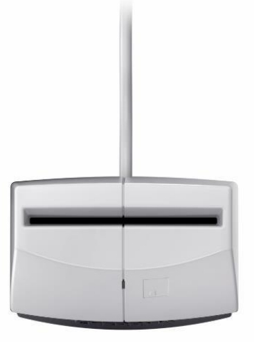 CHERRY SMART TERMINAL 1150 älykortin lukijalaite Sisätila USB USB A-tyyppi Musta, Valkoinen