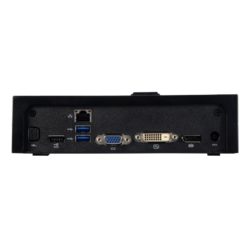 DELL 452-11514 dockningsstationer för bärbara datorer Dockning Svart