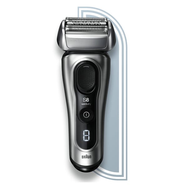 Braun Series 8 81744520 rakapparater för män Folierakapparat Silver