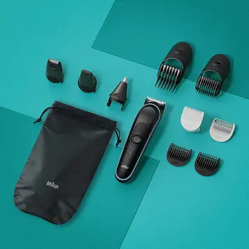 Braun MGK5445 Svart Litium-Ion (Li-Ion)