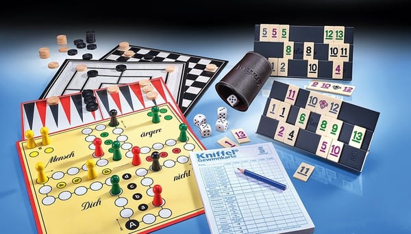 Schmidt® Spiele Classic Line – Edition Brädspel Familj
