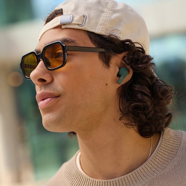 Fairphone Fairbuds 2 Kuulokkeet Langaton In-ear Puhelut/Musiikki/Urheilu/Päivittäinen Bluetooth Vihreä