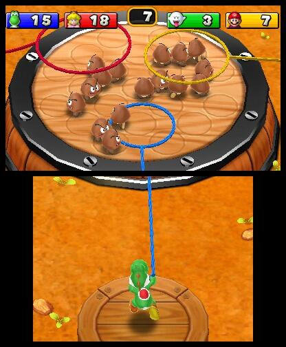 Nintendo Mario Party : Island Tour - Selects Tyska, Engelska, Spanska, Franska, Italienska, Nederländska, Portugisiska, Ryska Nintendo 3DS