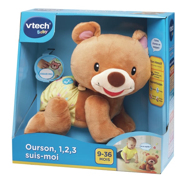 VTech 80-181105 interaktiv leksak