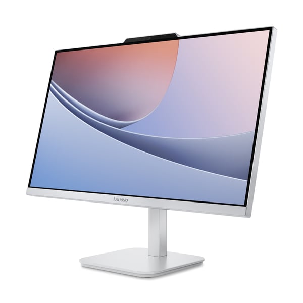 Lenovo A100 Intel® N N100 60,5 cm (23.8") 1920 x 1080 pixel All-in-One PC 8 GB DDR5-SDRAM 512 GB SSD Windows 11 Home Wi-Fi 6 (802.11ax) Grå