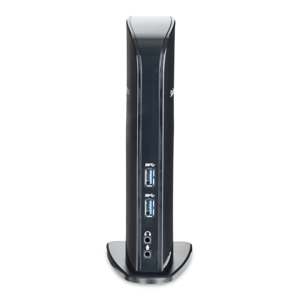 StarTech.com USB3SDOCKHD kannettavien tietokoneiden telakka ja porttitoistin Langallinen USB 3.2 Gen 1 (3.1 Gen 1) Type-B Musta