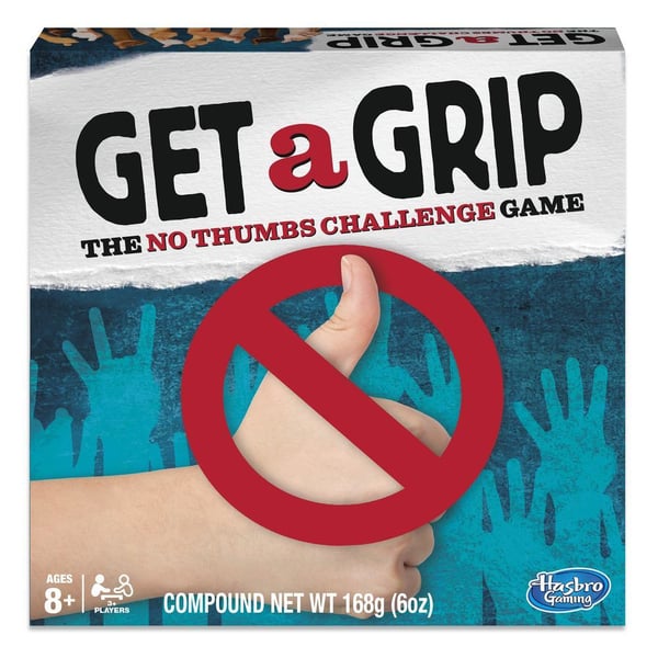 Hasbro Get a Grip motoriikkalelu