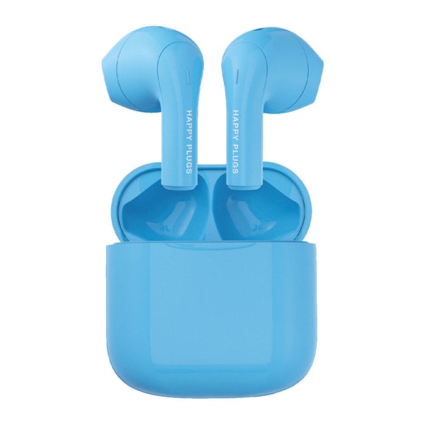 Happy Plugs JOY Headset True Wireless Stereo (TWS) I öra Samtal/musik/sport/vardag Bluetooth Blå