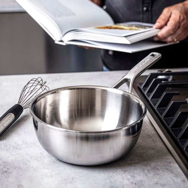 KitchenAid CC006024-001 paistinpannu Monikäyttöinen paistinpannu Pyöreä