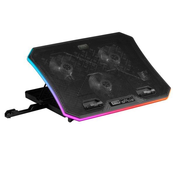 Mars Gaming MNBC6 laptop stativ Sort 48,3 cm (19")