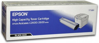 Epson S050229 tonerpatron 1 stk Original Sort