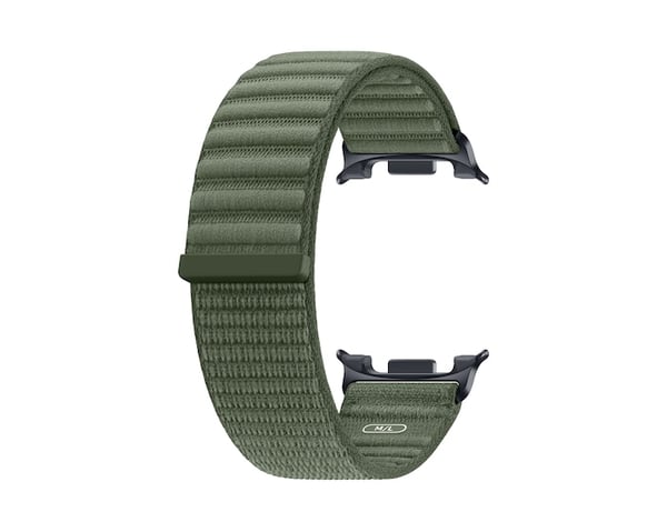Samsung Fabric Band (M/L) for Galaxy Watch9 (Watch8) Oliv Tyg