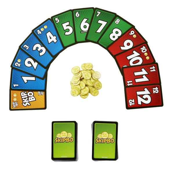 Mattel Games Skip-Bo Masters