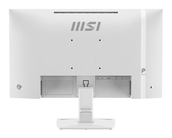 MSI Pro MP251W E14A platta pc-skärmar 62,2 cm (24.5") 1920 x 1080 pixlar Full HD LED Vit