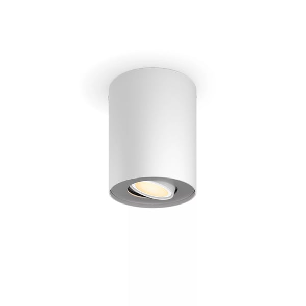 Philips Hue White ambiance Pillar spotlight utan switch