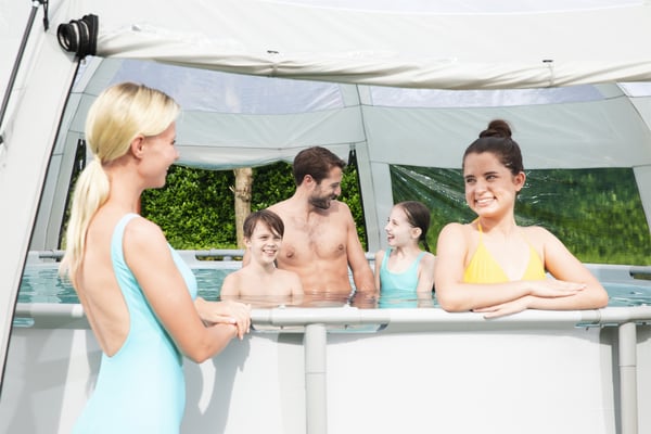 Bestway 58612 svømmepool afdækning Kuppel til swimmingpool