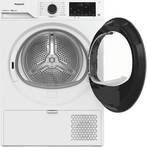 Hotpoint HPT 95D BS IT tumlare Fristående Frontmatad 9 kg Vit
