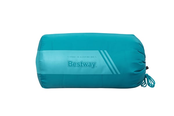 Bestway 68099 / 24 sovepose Rektangulær sovepose Polyester Blå, Gul
