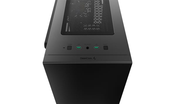 DeepCool MACUBE 110 Midi Tower Svart