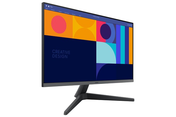 Samsung S33GC computerskærm 68,6 cm (27") 1920 x 1080 pixel Fuld HD LED Sort