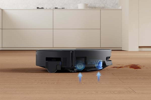 Ecovacs DEEBOT T90 PRO OMNI EU 0,25 L Sort