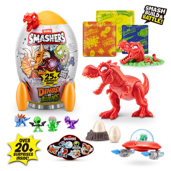 Smashers 74141 lasten leluhahmo