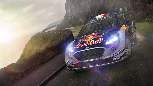Sony Interactive Entertainment WRC 7, PlayStation 4 Vakio
