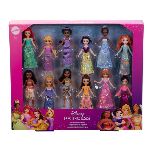 Disney Princess Ultimate Princess Small Doll Pack