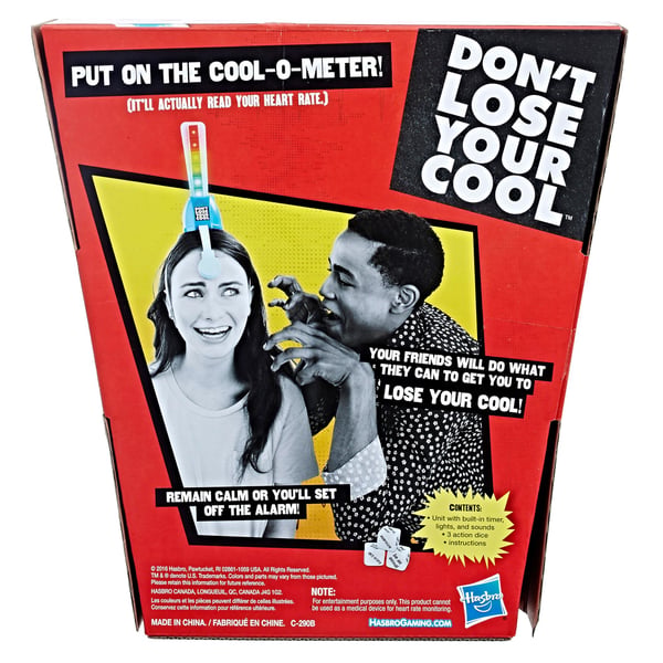 Hasbro Don't Lose Your Cool