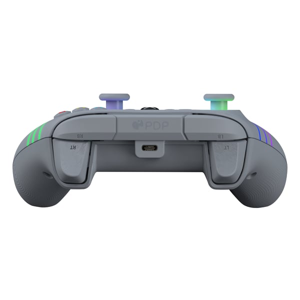 PDP Afterglow Wave Grå USB Spelplatta Analog / Digital PC, Xbox One, Xbox Series S, Xbox Series X