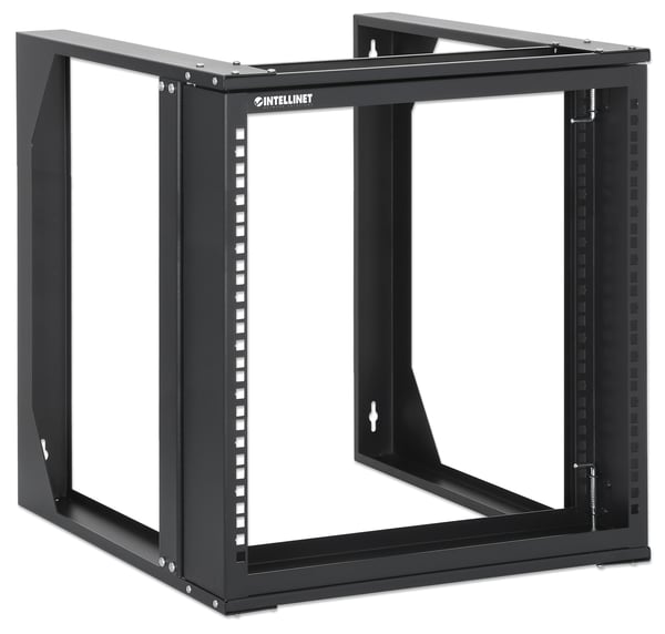 Intellinet 716185 stativ 9U Reolramme Sort