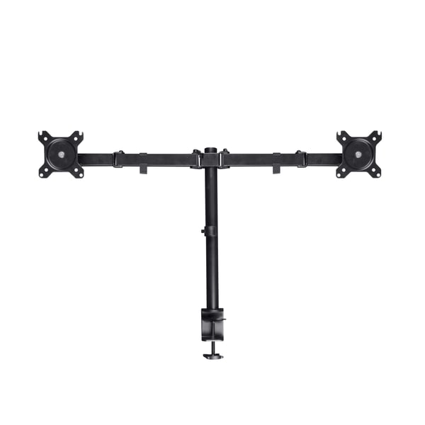 Trust GXT 1120 Mara Dual Monitor Arm 81,3 cm (32") Skrivebord Sort