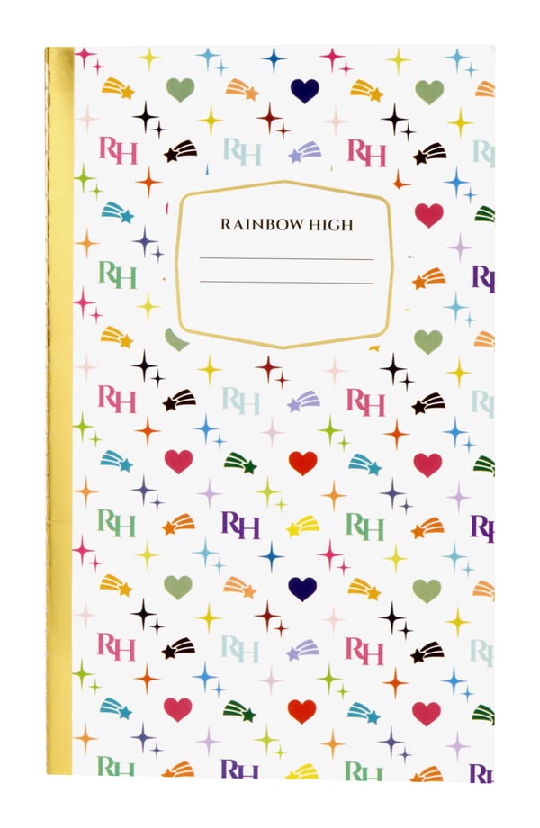 Rainbow High Secret Journal Henkilökohtainen päivyri
