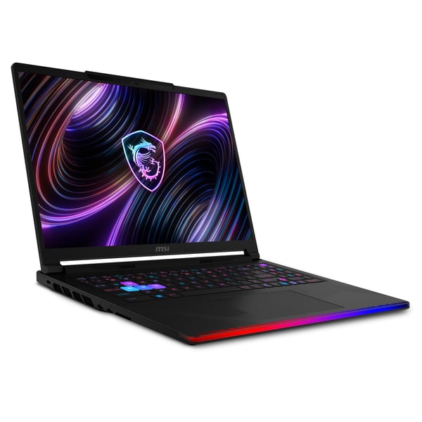 MSI Raider 16 Max HX B2WI-001FR Intel Core Ultra 9 290HX Plus Kannettava tietokone 40,6 cm (16") Quad HD+ 32 GB DDR5-SDRAM 1 TB SSD NVIDIA GeForce RTX 5080 Wi-Fi 7 (802.11be) Windows 11 Pro Musta