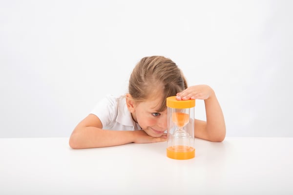 Tickit Colourbright Sand Timer