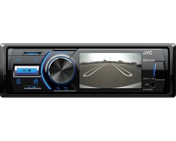 JVC KD-X560BT Svart 180 W Bluetooth