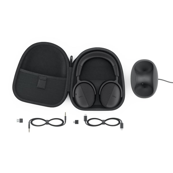 DELL Pro Premium trådlöst headset med aktiv brusreducering - WL7024