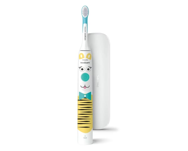 Philips For Kids Design a Pet Edition HX3603/01 Elektrisk tandbørste Philips For Kids Design a Pet Edition HX3603/01 Elektrisk tandbørste