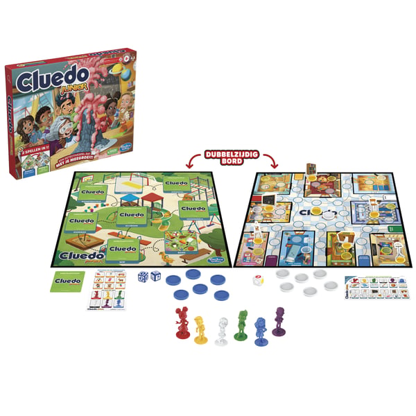 Hasbro Gaming Cluedo Junior