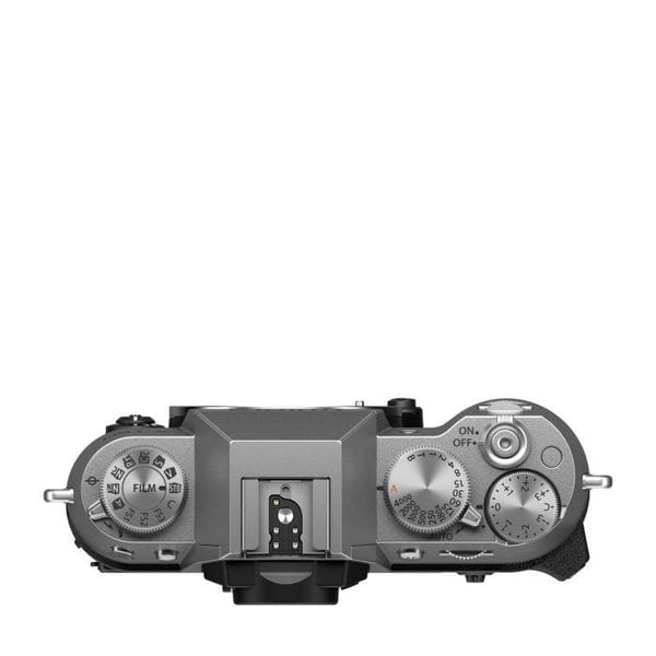 Fujifilm X -T50 MILC-hus 40,2 MP X-Trans CMOS 5 HR 7728 x 5152 pixlar Silver