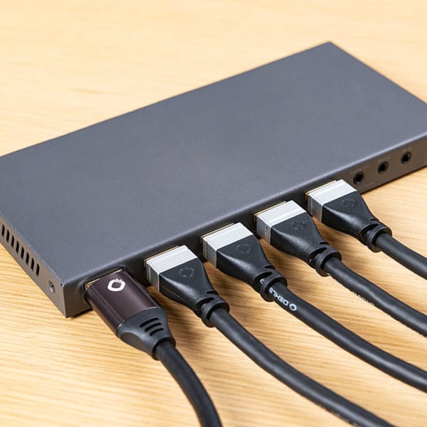Marmitek 25008327 video-switch HDMI