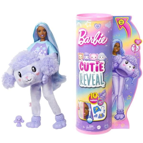 Barbie Cutie Reveal -nukke