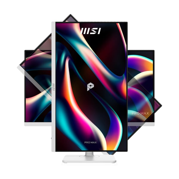 MSI PRO MAX 271QPHW E14 tietokoneen litteä näyttö 68,6 cm (27") 2560 x 1440 pikseliä Wide Quad HD LCD Valkoinen