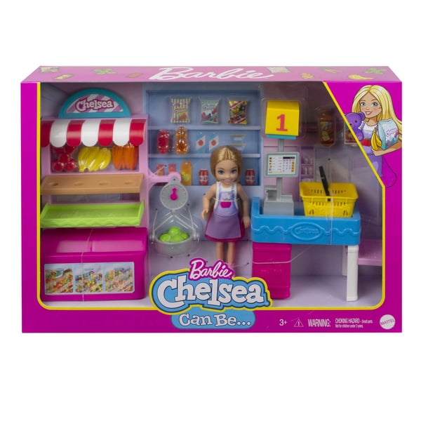 Barbie Chelsea CAN BE…DOLL AND PLAYSET
