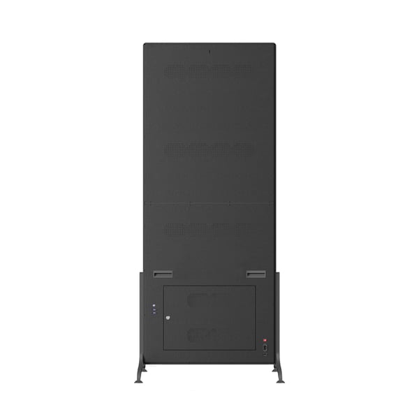 Dahua Technology DHI-LDV55-SAI400K-V2 skilte display Digital fladpaneldisplay 139,7 cm (55") LCD 320 cd/m² 4K Ultra HD Sort Indbygget processer Android 8.1