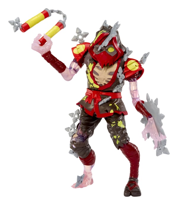 MGA Entertainment Ninjombie Action Figure - Grave Spin
