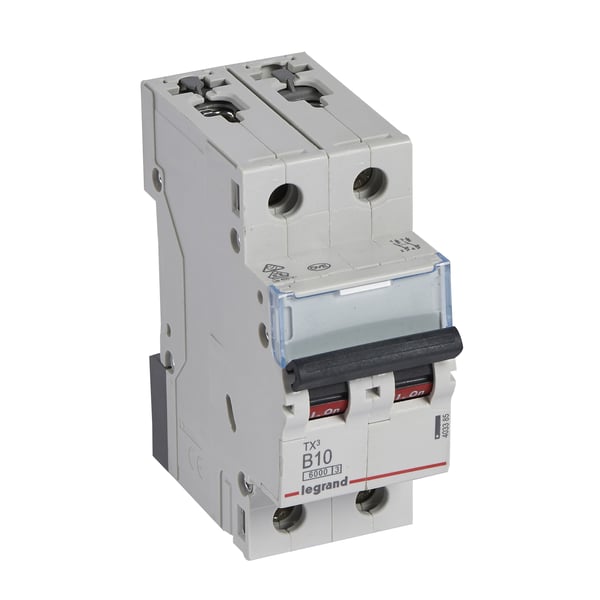 Legrand TX3 virrankatkaisin Pienoiskatkaisija Tyyppi B 2