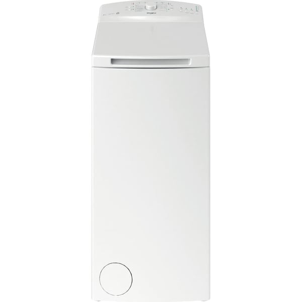 Whirlpool TDLR6040LEUN tvättmaskin Toppmatad 6 kg 951 RPM Vit